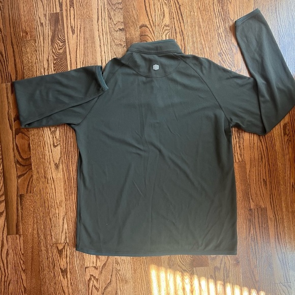Sherpa Adventure Gear Green Quarter Zip Pullover Men’s 2XL - Picture 2 of 9